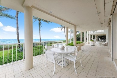 This stunning 10,000 sq ft oceanfront estate embodies luxury on Sailfish Point Golf Club, Inc. in Florida - for sale on GolfHomes.com, golf home, golf lot