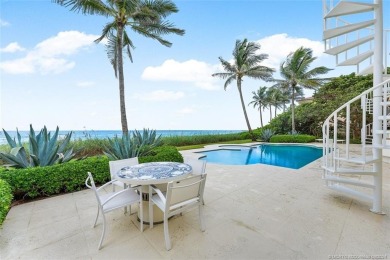 This stunning 10,000 sq ft oceanfront estate embodies luxury on Sailfish Point Golf Club, Inc. in Florida - for sale on GolfHomes.com, golf home, golf lot