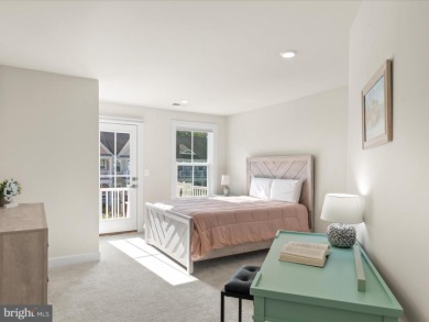 Welcome to 22198 Dune Circle, a gracious townhome villa offering on The Peninsula Golf and Country Club in Delaware - for sale on GolfHomes.com, golf home, golf lot