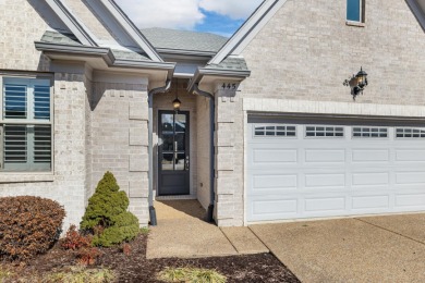 Discover unparalleled elegance in this exquisite 3-bed, 2-bath on Fair Oaks Golf Club in Tennessee - for sale on GolfHomes.com, golf home, golf lot