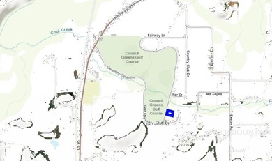 Bring your own builder to this spacious 0.48-acre homesite in on Council Mountain Golf Course in Idaho - for sale on GolfHomes.com, golf home, golf lot