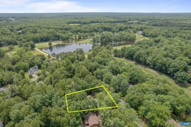 FORE YOU! You'll love living so close to the Lake Monticello on Lake Monticello Golf Course in Virginia - for sale on GolfHomes.com, golf home, golf lot