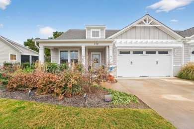 Stunning 4BR/3BA Palmer Lakes Villa in Bay Creek! Built in 2021 on Bay Creek Golf Club in Virginia - for sale on GolfHomes.com, golf home, golf lot