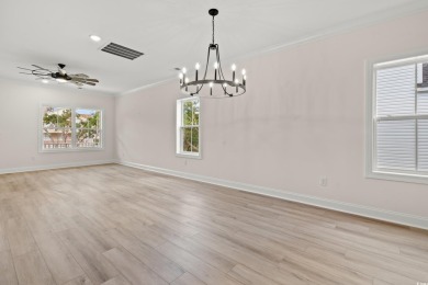 Charming New Construction Beach House with Pool and Ample on Beachwood Golf Club in South Carolina - for sale on GolfHomes.com, golf home, golf lot