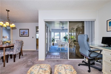 This 1st floor TURNKEY condo offers 2 bedrooms & 2 baths on Gulf Harbour Yacht and Country Club in Florida - for sale on GolfHomes.com, golf home, golf lot
