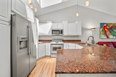 Experience the ultimate in island living in the highly on Longboat Key Golf Club Resort in Florida - for sale on GolfHomes.com, golf home, golf lot