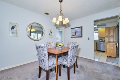 This 1st floor TURNKEY condo offers 2 bedrooms & 2 baths on Gulf Harbour Yacht and Country Club in Florida - for sale on GolfHomes.com, golf home, golf lot
