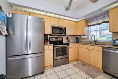 This 1st floor TURNKEY condo offers 2 bedrooms & 2 baths on Gulf Harbour Yacht and Country Club in Florida - for sale on GolfHomes.com, golf home, golf lot