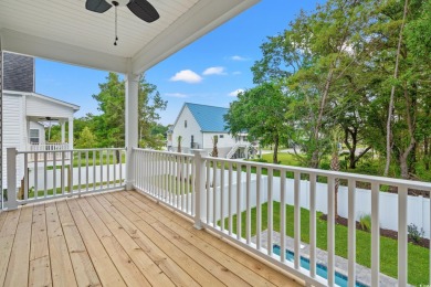 Charming New Construction Beach House with Pool and Ample on Beachwood Golf Club in South Carolina - for sale on GolfHomes.com, golf home, golf lot