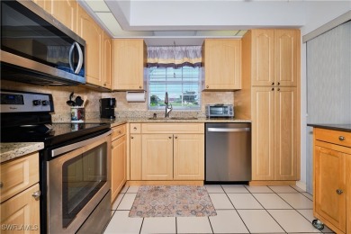 This 1st floor TURNKEY condo offers 2 bedrooms & 2 baths on Gulf Harbour Yacht and Country Club in Florida - for sale on GolfHomes.com, golf home, golf lot