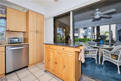 This 1st floor TURNKEY condo offers 2 bedrooms & 2 baths on Gulf Harbour Yacht and Country Club in Florida - for sale on GolfHomes.com, golf home, golf lot