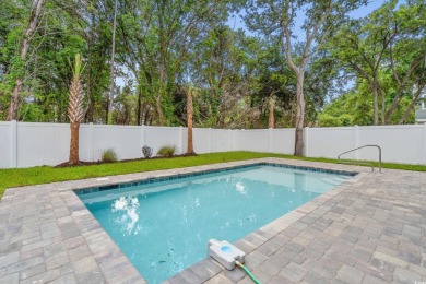 Charming New Construction Beach House with Pool and Ample on Beachwood Golf Club in South Carolina - for sale on GolfHomes.com, golf home, golf lot