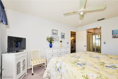This 1st floor TURNKEY condo offers 2 bedrooms & 2 baths on Gulf Harbour Yacht and Country Club in Florida - for sale on GolfHomes.com, golf home, golf lot