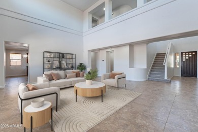 Step into resort-style living blended seamlessly with everyday on Blackstone Country Club in Arizona - for sale on GolfHomes.com, golf home, golf lot