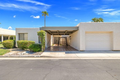 Contemporary home in the Tahquitz Creek Villas gated community on Tahquitz Creek Golf Resort in California - for sale on GolfHomes.com, golf home, golf lot