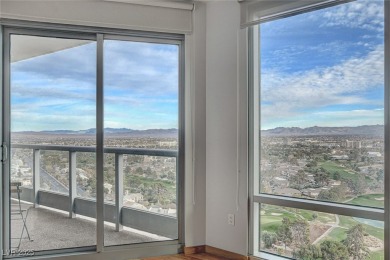 Las Vegas High Rise Living at its finest in this STUNNING on Las Vegas Country Club in Nevada - for sale on GolfHomes.com, golf home, golf lot