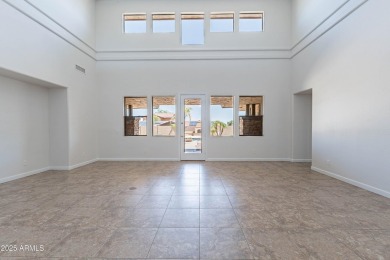 Step into resort-style living blended seamlessly with everyday on Blackstone Country Club in Arizona - for sale on GolfHomes.com, golf home, golf lot
