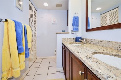 This 1st floor TURNKEY condo offers 2 bedrooms & 2 baths on Gulf Harbour Yacht and Country Club in Florida - for sale on GolfHomes.com, golf home, golf lot