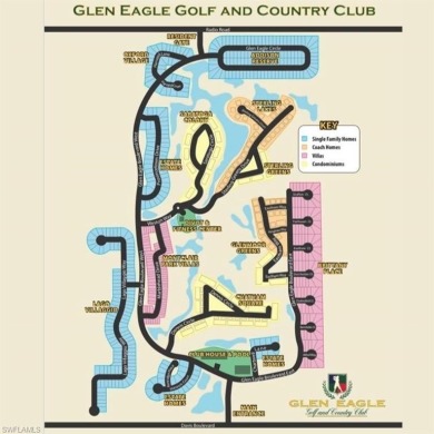 Great opportunity to own a singe family home with a full deeded on Glen Eagle Golf and Country Club in Florida - for sale on GolfHomes.com, golf home, golf lot