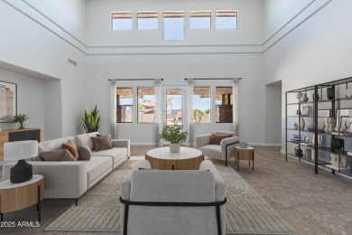 Step into resort-style living blended seamlessly with everyday on Blackstone Country Club in Arizona - for sale on GolfHomes.com, golf home, golf lot