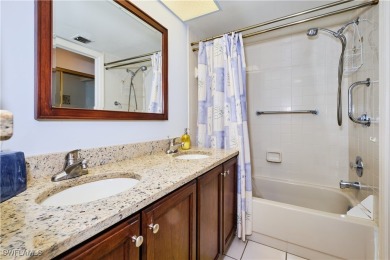 This 1st floor TURNKEY condo offers 2 bedrooms & 2 baths on Gulf Harbour Yacht and Country Club in Florida - for sale on GolfHomes.com, golf home, golf lot