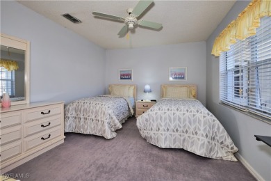 This 1st floor TURNKEY condo offers 2 bedrooms & 2 baths on Gulf Harbour Yacht and Country Club in Florida - for sale on GolfHomes.com, golf home, golf lot