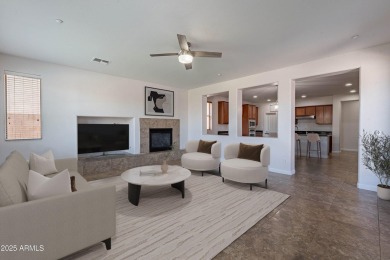 Step into resort-style living blended seamlessly with everyday on Blackstone Country Club in Arizona - for sale on GolfHomes.com, golf home, golf lot