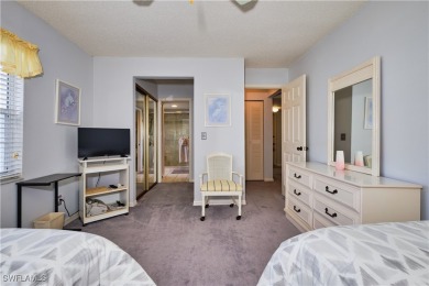 This 1st floor TURNKEY condo offers 2 bedrooms & 2 baths on Gulf Harbour Yacht and Country Club in Florida - for sale on GolfHomes.com, golf home, golf lot