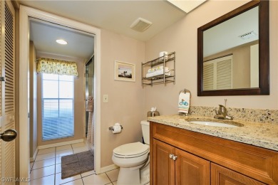 This 1st floor TURNKEY condo offers 2 bedrooms & 2 baths on Gulf Harbour Yacht and Country Club in Florida - for sale on GolfHomes.com, golf home, golf lot