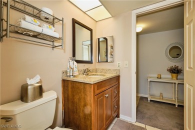 This 1st floor TURNKEY condo offers 2 bedrooms & 2 baths on Gulf Harbour Yacht and Country Club in Florida - for sale on GolfHomes.com, golf home, golf lot
