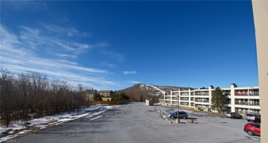 Enjoy ski slope views from this updated, turnkey two bedroom on Beech Mountain Club in North Carolina - for sale on GolfHomes.com, golf home, golf lot