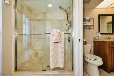 This 1st floor TURNKEY condo offers 2 bedrooms & 2 baths on Gulf Harbour Yacht and Country Club in Florida - for sale on GolfHomes.com, golf home, golf lot