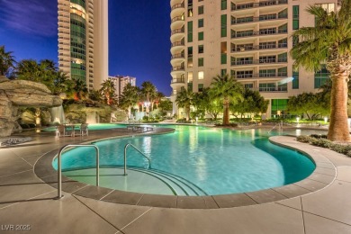 Las Vegas High Rise Living at its finest in this STUNNING on Las Vegas Country Club in Nevada - for sale on GolfHomes.com, golf home, golf lot