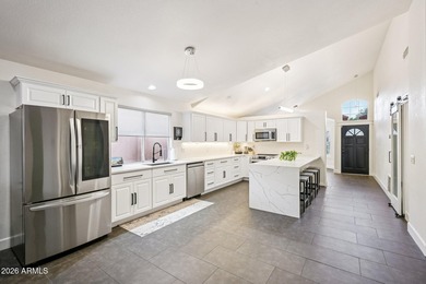 Immaculate 3-bedroom 2-bath home in highly desirable Red on Red Mountain Ranch Country Club in Arizona - for sale on GolfHomes.com, golf home, golf lot