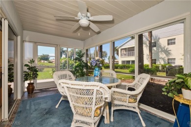 This 1st floor TURNKEY condo offers 2 bedrooms & 2 baths on Gulf Harbour Yacht and Country Club in Florida - for sale on GolfHomes.com, golf home, golf lot