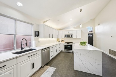 Immaculate 3-bedroom 2-bath home in highly desirable Red on Red Mountain Ranch Country Club in Arizona - for sale on GolfHomes.com, golf home, golf lot