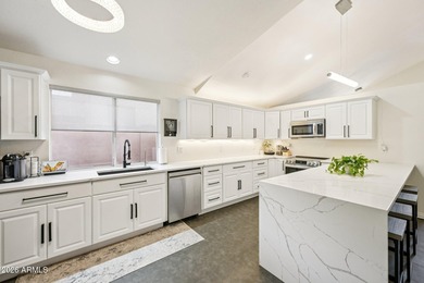 Immaculate 3-bedroom 2-bath home in highly desirable Red on Red Mountain Ranch Country Club in Arizona - for sale on GolfHomes.com, golf home, golf lot