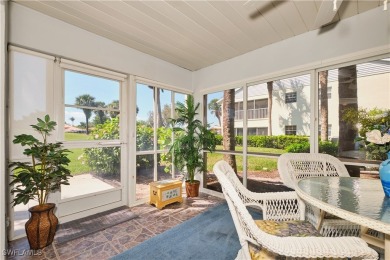 This 1st floor TURNKEY condo offers 2 bedrooms & 2 baths on Gulf Harbour Yacht and Country Club in Florida - for sale on GolfHomes.com, golf home, golf lot