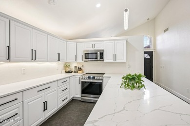 Immaculate 3-bedroom 2-bath home in highly desirable Red on Red Mountain Ranch Country Club in Arizona - for sale on GolfHomes.com, golf home, golf lot