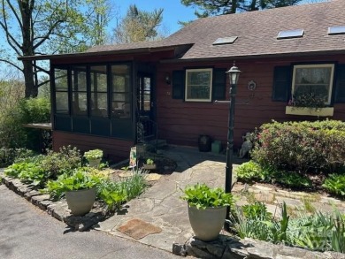 Charming and unique home nestled in Country Club Estates on Hendersonville Country Club in North Carolina - for sale on GolfHomes.com, golf home, golf lot