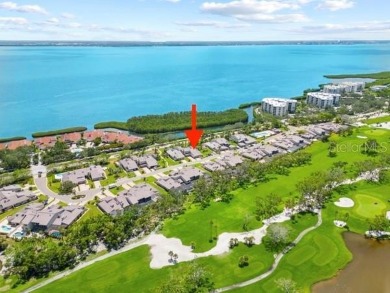 Experience the ultimate in island living in the highly on Longboat Key Golf Club Resort in Florida - for sale on GolfHomes.com, golf home, golf lot