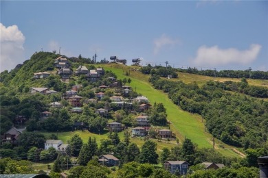 Enjoy ski slope views from this updated, turnkey two bedroom on Beech Mountain Club in North Carolina - for sale on GolfHomes.com, golf home, golf lot