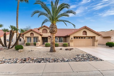 Sun City West Gem!!! This home exudes charm with an easy to on Trail Ridge Golf Course in Arizona - for sale on GolfHomes.com, golf home, golf lot