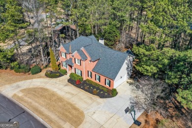 Welcome to your dream home nestled in the highly coveted Towne on Towne Lake Hills Golf Club in Georgia - for sale on GolfHomes.com, golf home, golf lot