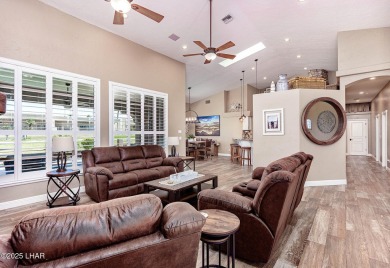 Welcome to 2175 Palmer Drive, Luxury living on the green in the on London Bridge Golf Course in Arizona - for sale on GolfHomes.com, golf home, golf lot
