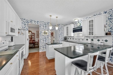 Beautifully maintained 3 bedroom home on the 4th green! This on Hawkridge Golf Course in Missouri - for sale on GolfHomes.com, golf home, golf lot