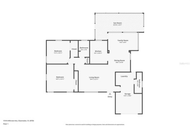 Beautifully Renovated Clearwater home that is just minutes to on Clearwater Country Club in Florida - for sale on GolfHomes.com, golf home, golf lot