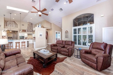 Welcome to 2175 Palmer Drive, Luxury living on the green in the on London Bridge Golf Course in Arizona - for sale on GolfHomes.com, golf home, golf lot