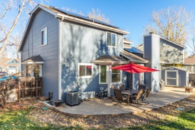 A rare find! This gorgeous three-story residence in the Hunters on Thorncreek Golf Course in Colorado - for sale on GolfHomes.com, golf home, golf lot