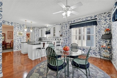 Beautifully maintained 3 bedroom home on the 4th green! This on Hawkridge Golf Course in Missouri - for sale on GolfHomes.com, golf home, golf lot